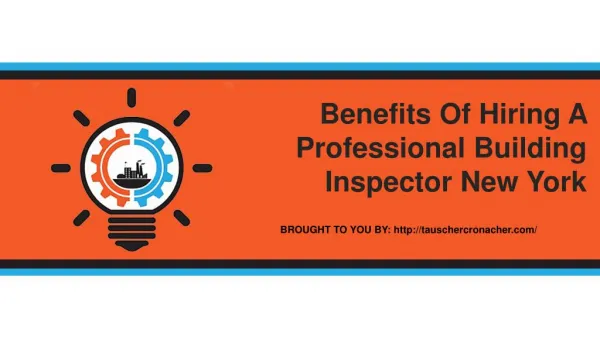 Benefits Of Hiring A Professional Building Inspector New York
