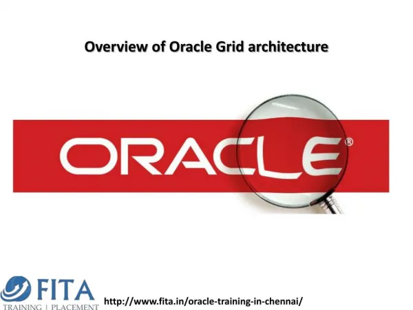 Components of Oracle grids