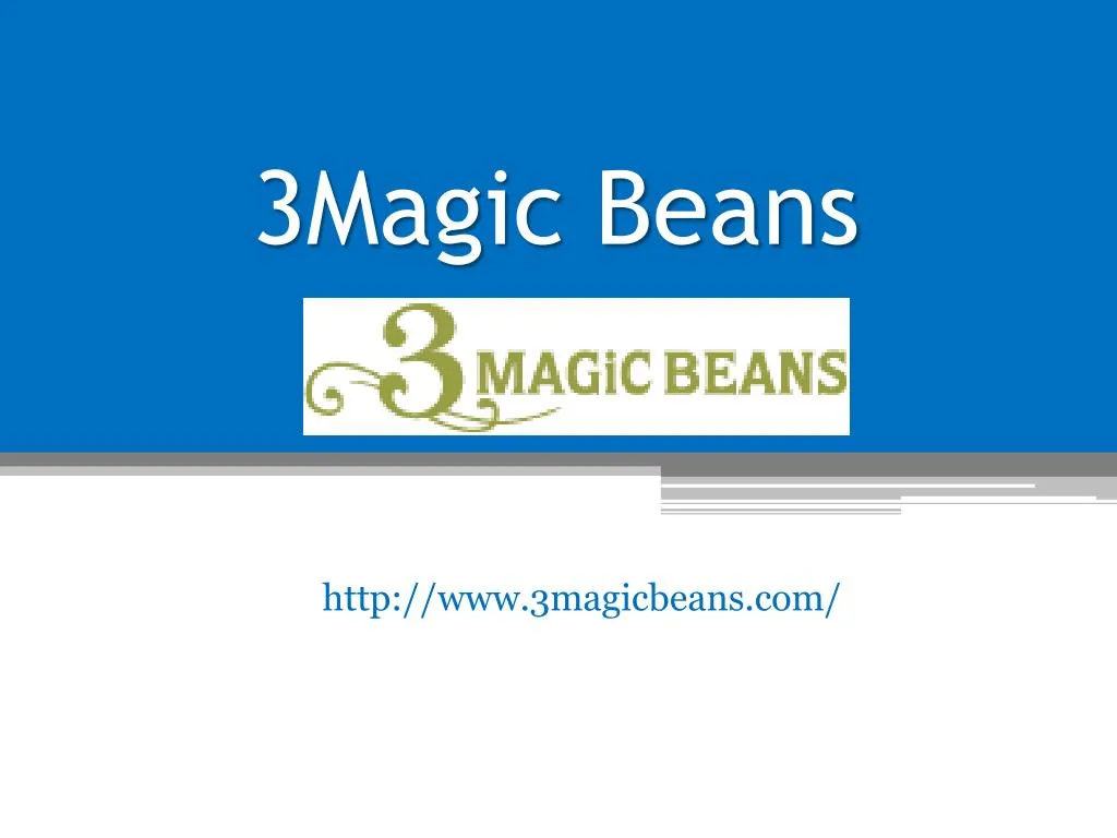 3magic beans