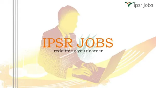 Ipsr jobs | The Complete Job Portal