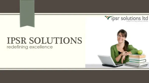 Ipsr solutions | The Complete IT Solutions