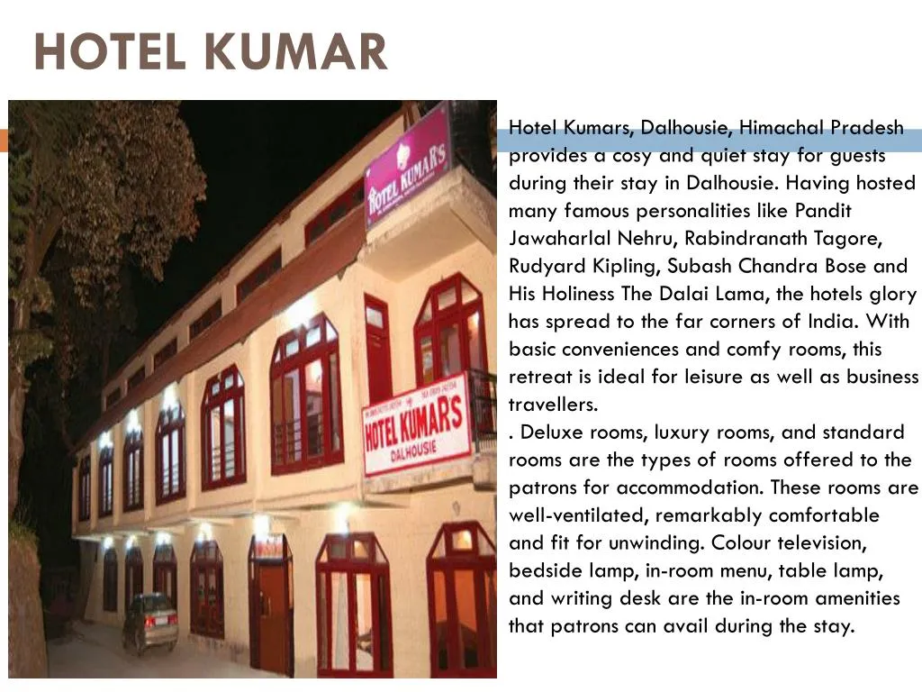 hotel kumar