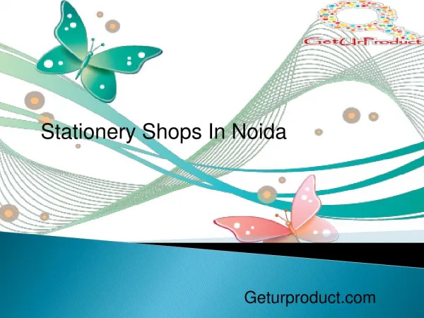 Stationery Shops In Noida