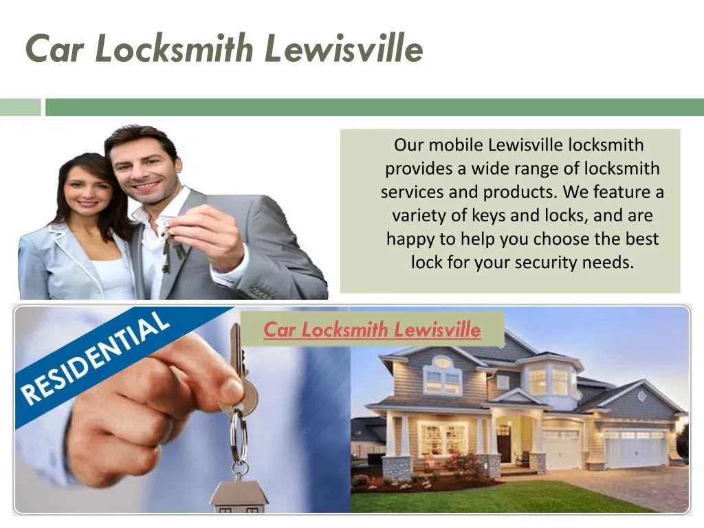 car locksmith lewisville