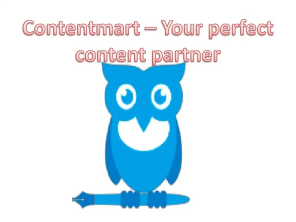 Contentmart – Your perfect content partner