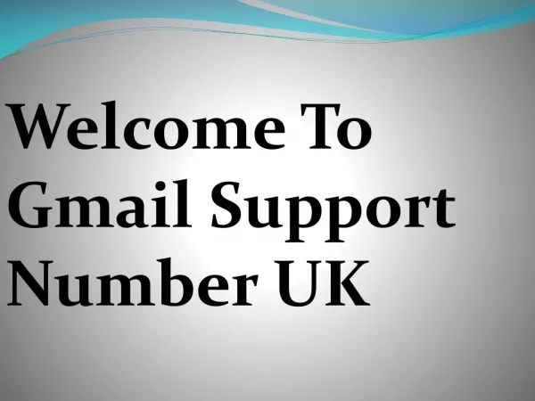 Solve All Your Issues With Gmail Support Number +44-02-03764