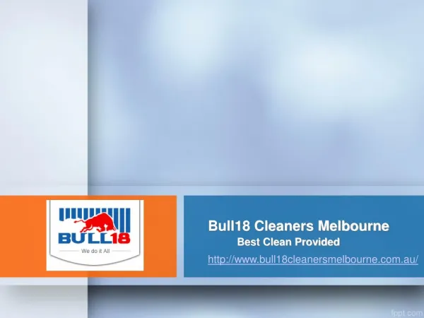 vacate cleaners  Melbourne By Bull18 Cleaners Melbourne