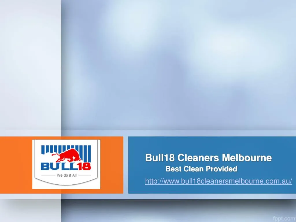 bull18 cleaners melbourne
