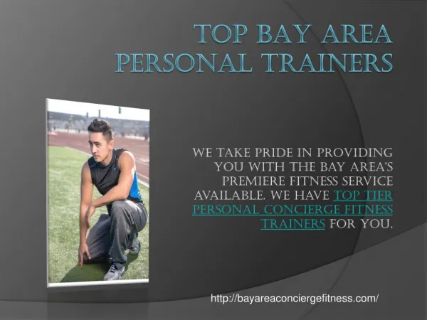Top Bay Area Personal Trainers