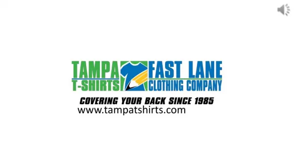 Custom Screen Printing | Corporate Uniform Supplier Tampa