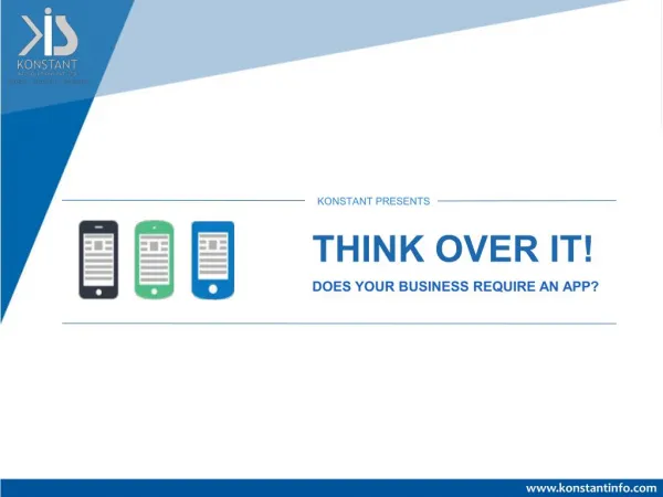 Think Over It! Does Your Business Need an App