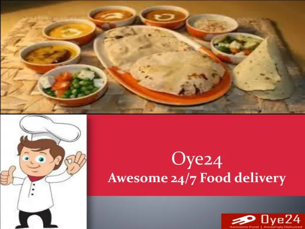 Select Awesome 24/7 Food delivery