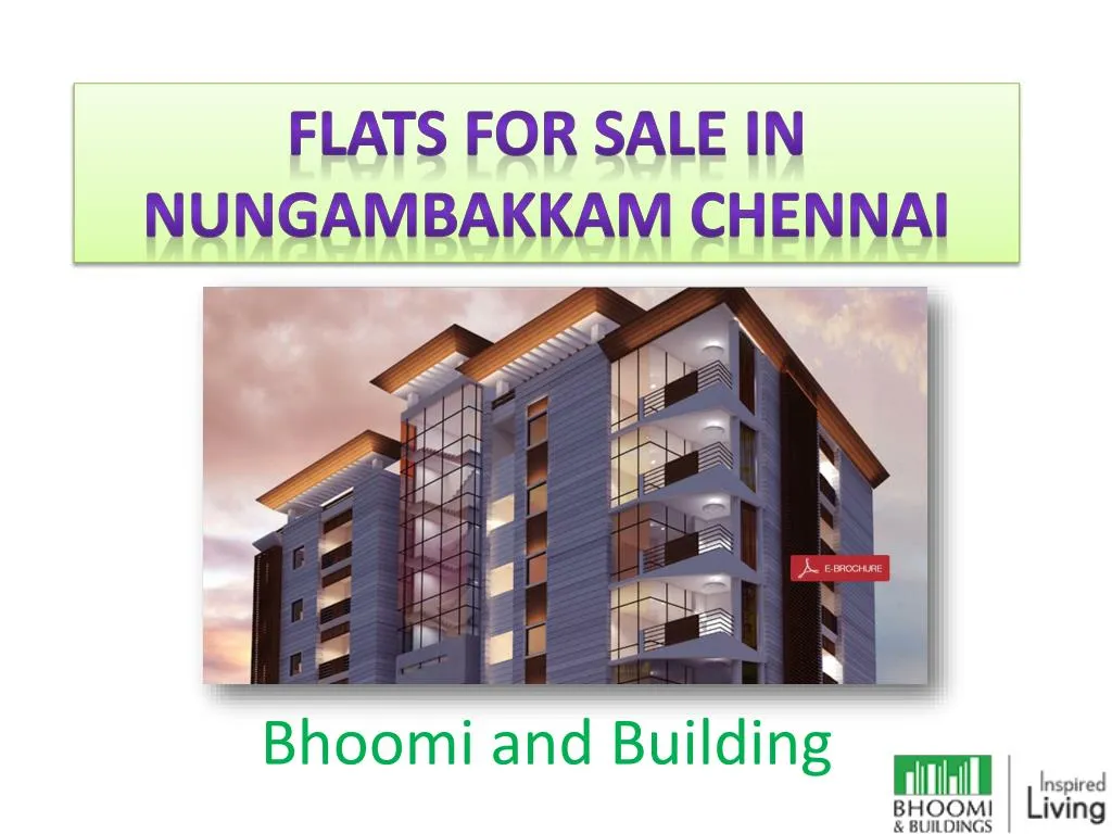 flats for sale in nungambakkam chennai