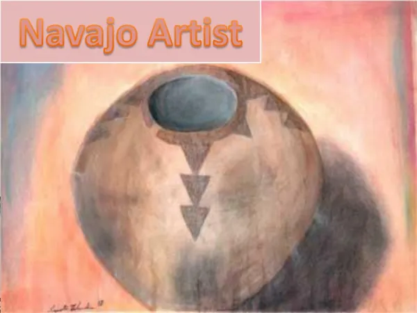 About Navajo Artist