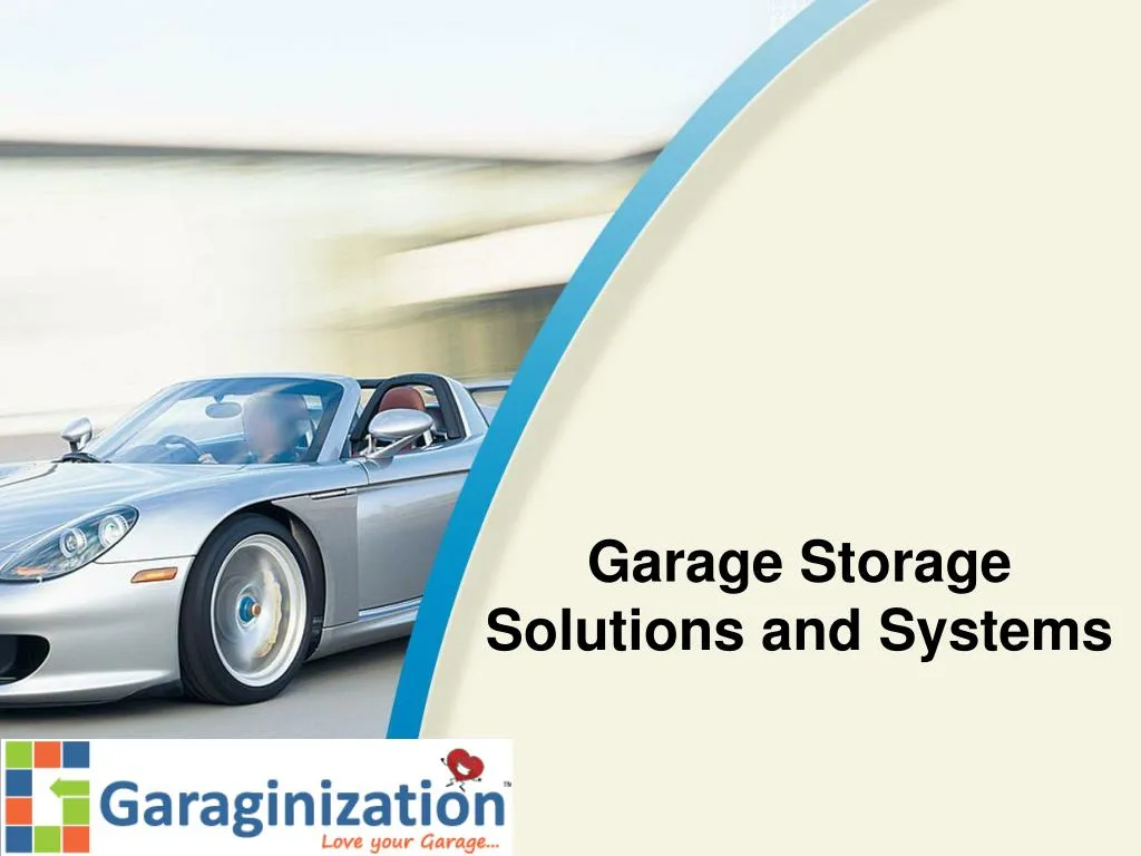 garage storage solutions and systems