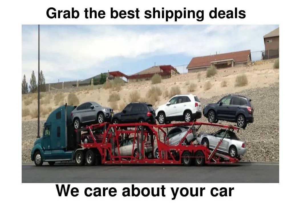 grab the best shipping deals