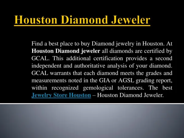 Jewelry Depot Houston - Best Jewelry Store Houston