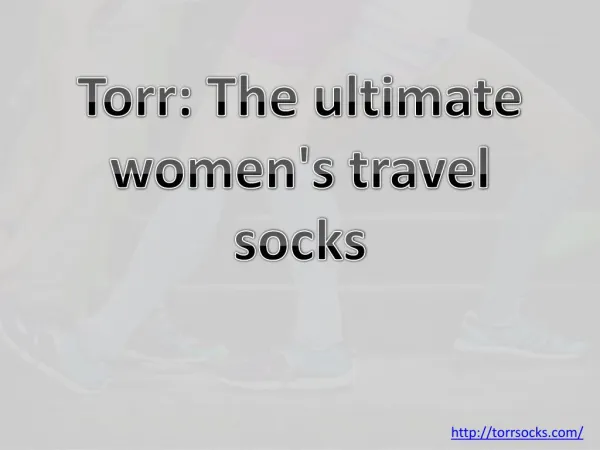 Torr: Performance-Inspired Women's Dress Socks
