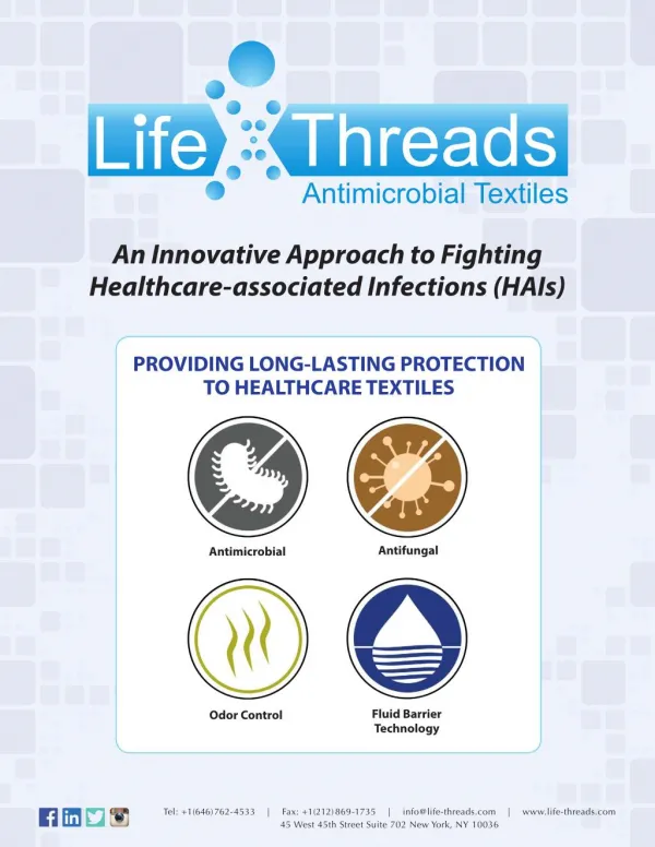 An Innovative Approach to Fighting Healthcare-associated Infections (HAIs)