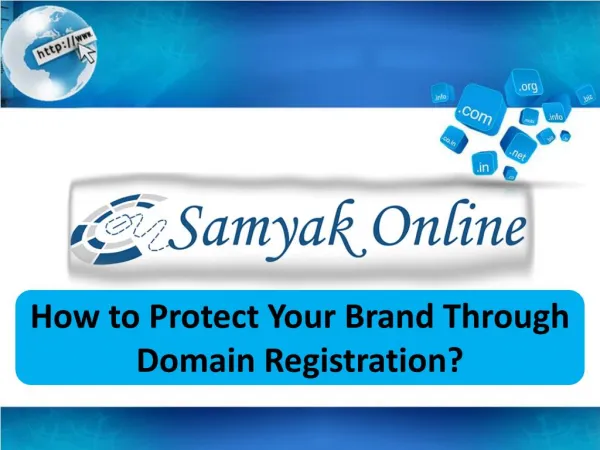 How to Protect Your Brand Through Domain Registration?