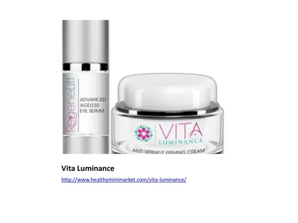 Vita Luminance