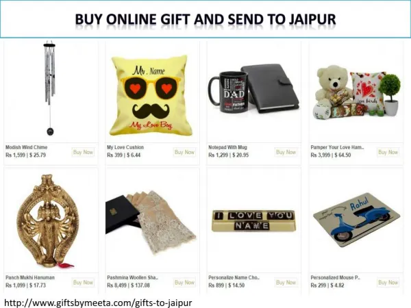 Express Your Feeling by Sending Gifts to JaiPur