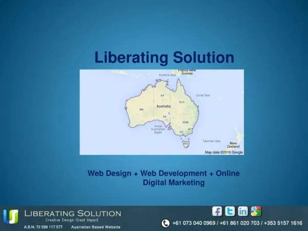 Liberating Solution - Web Development, SEO Perth,Sydney,Melbourne