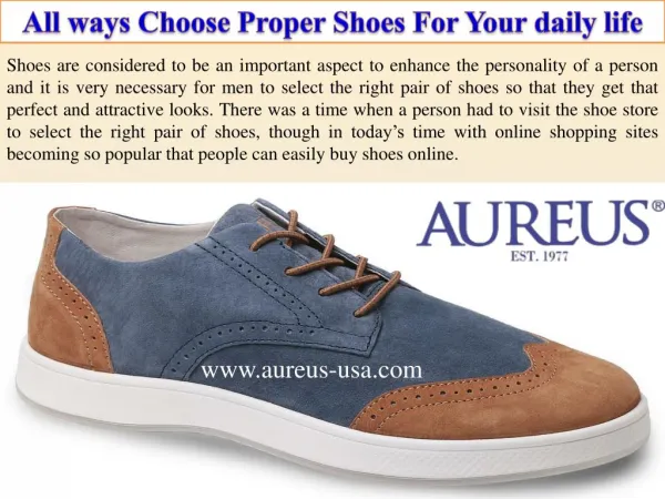 All ways Choose Proper Shoes For Your daily life