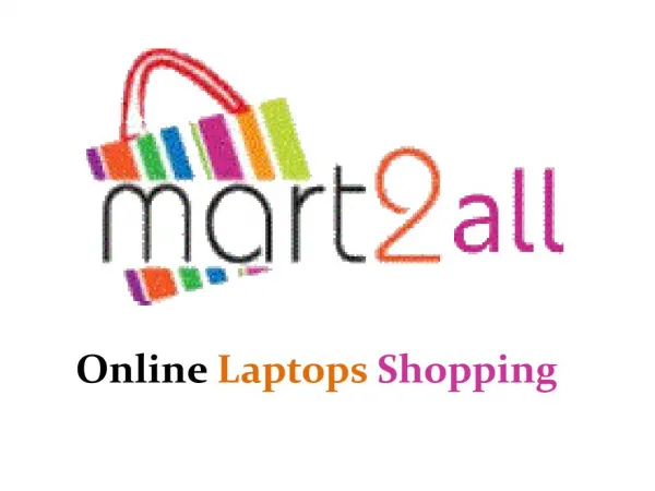 Online Laptops Shopping