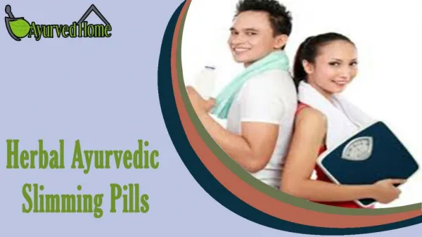 Herbal Ayurvedic Slimming Pills