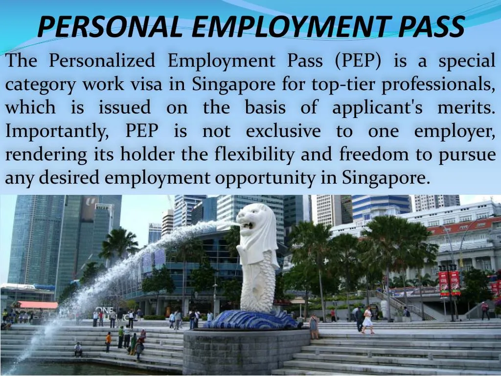 personal employment pass