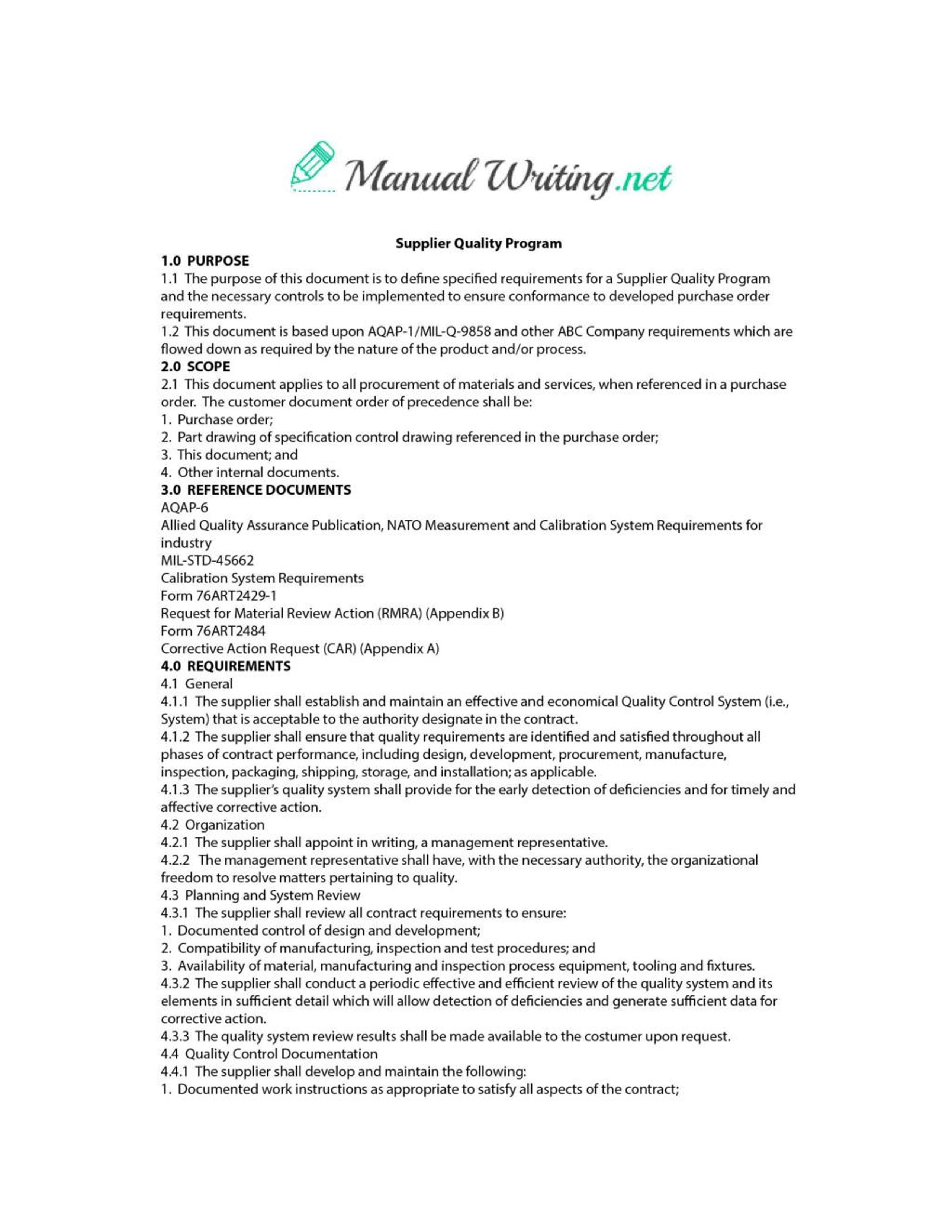 PPT - Operations Manual Sample PowerPoint Presentation, free download ...