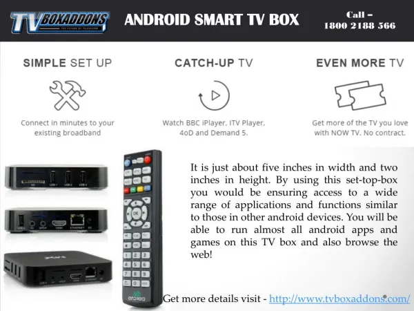 Android Smart tv Box best buy online at tvboxaddons.com