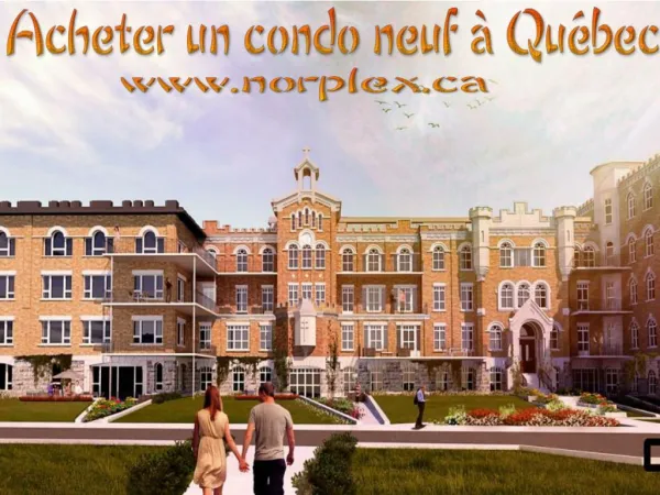 Acheter un condo neuf à Québec
