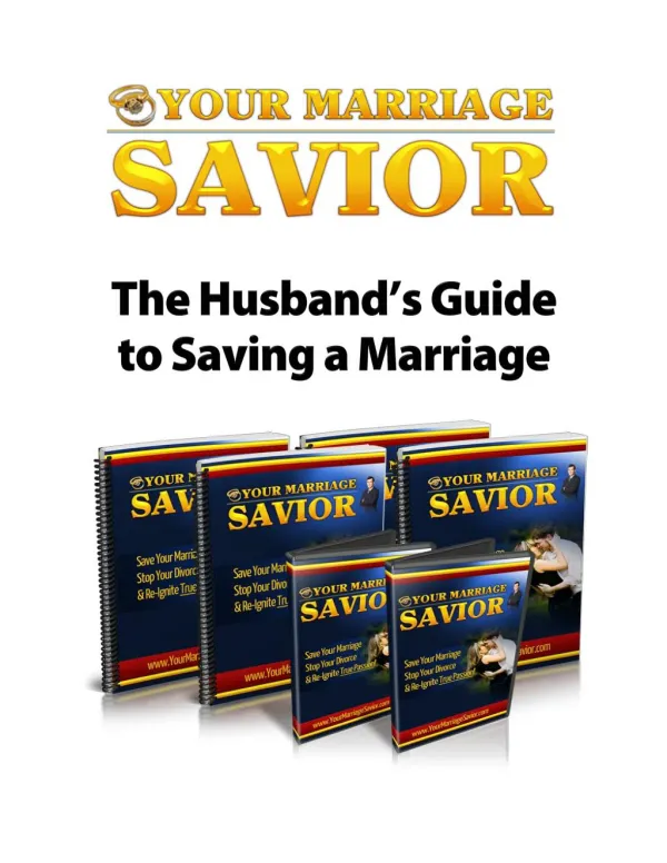 What Can Save My Marriage - Bring Back the Love