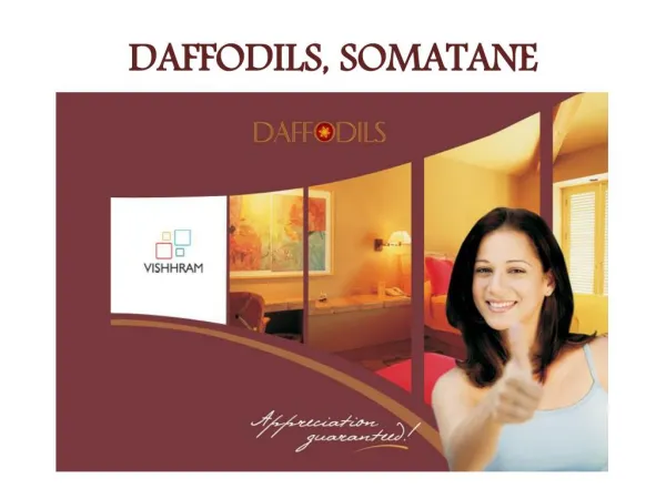 2 BHK Residenial Apartment in Somatane - Daffodils