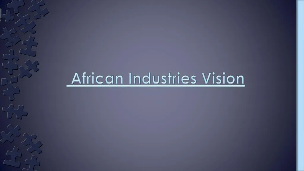 african industries vision