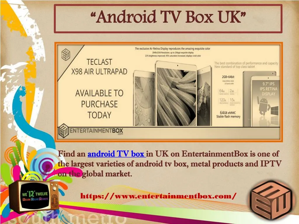 android tv box uk