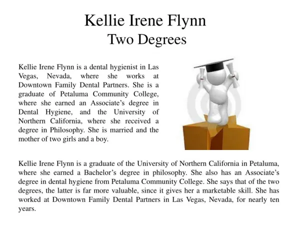 Kellie Irene Flynn Two Degrees