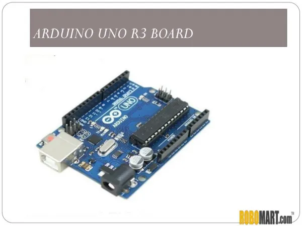 Arduino UNO R3 Board - Robomart