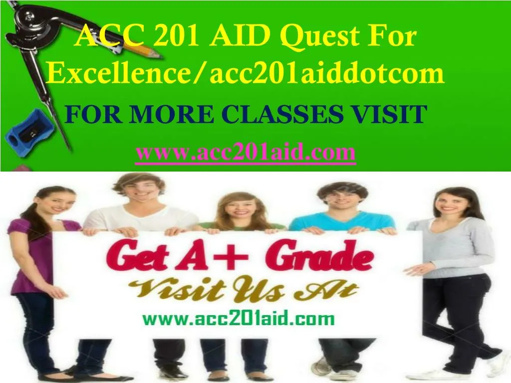 acc 201 aid quest for excellence acc201aiddotcom