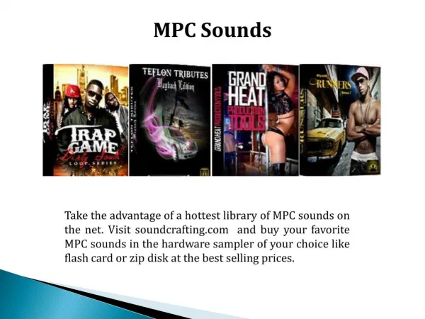 MPC Sounds