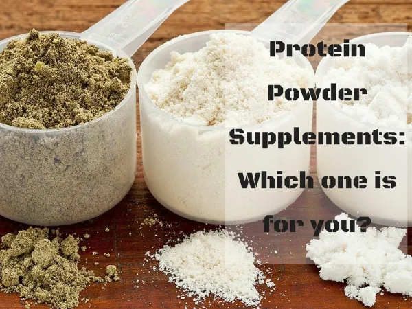 How To Choose Protein powder supplements Wisely