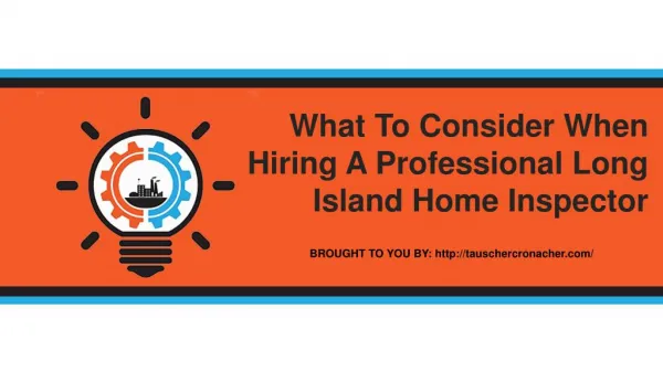 What To Consider When Hiring A Professional Long Island Home Inspector