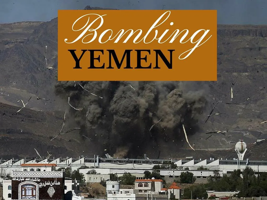 besieging yemen