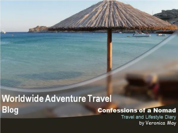 Worldwide Adventure Travel Blog