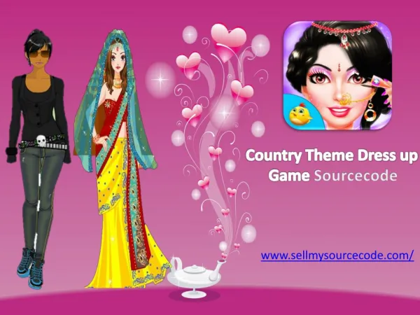 Country Theme Dressup Game Sourcecode