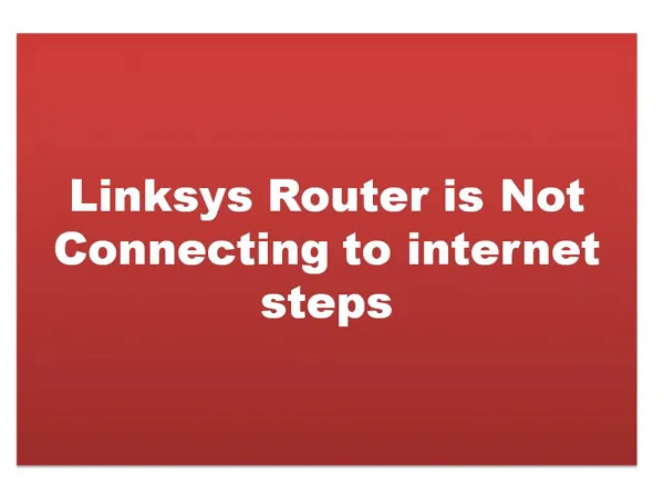 Linksys Router Technical Support Phone number