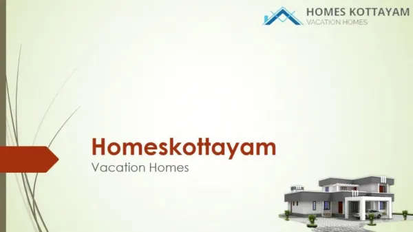 Homeskottayam | vacation home rentals kottayam