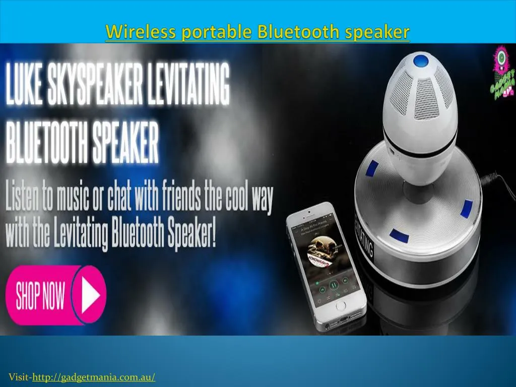 wireless portable bluetooth speaker